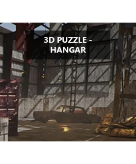3D PUZZLE - Hangar Steam Key GLOBAL